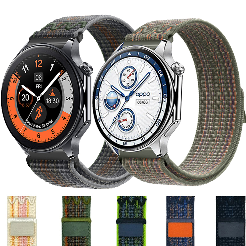Nakış Naylon Döngü OPPO İzle X - Smartwatch Oneplus Watches incelemesi ve fiyatı