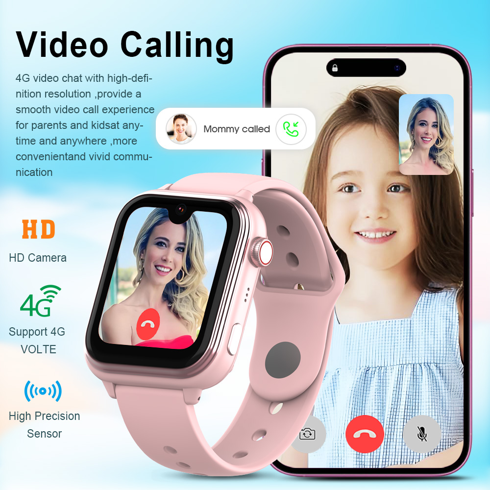 Wonlex KT37 GPS Akıllı Saat Ço - Smartwatch Watches For Kids incelemesi ve fiyatı