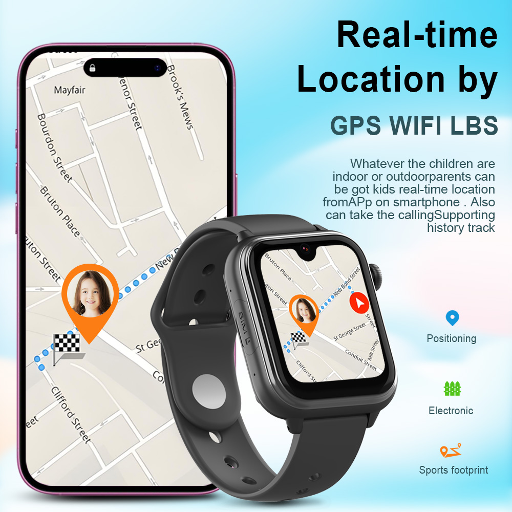 Wonlex KT37 GPS Akıllı Saat Ço - Smartwatch Watches For Kids incelemesi ve fiyatı