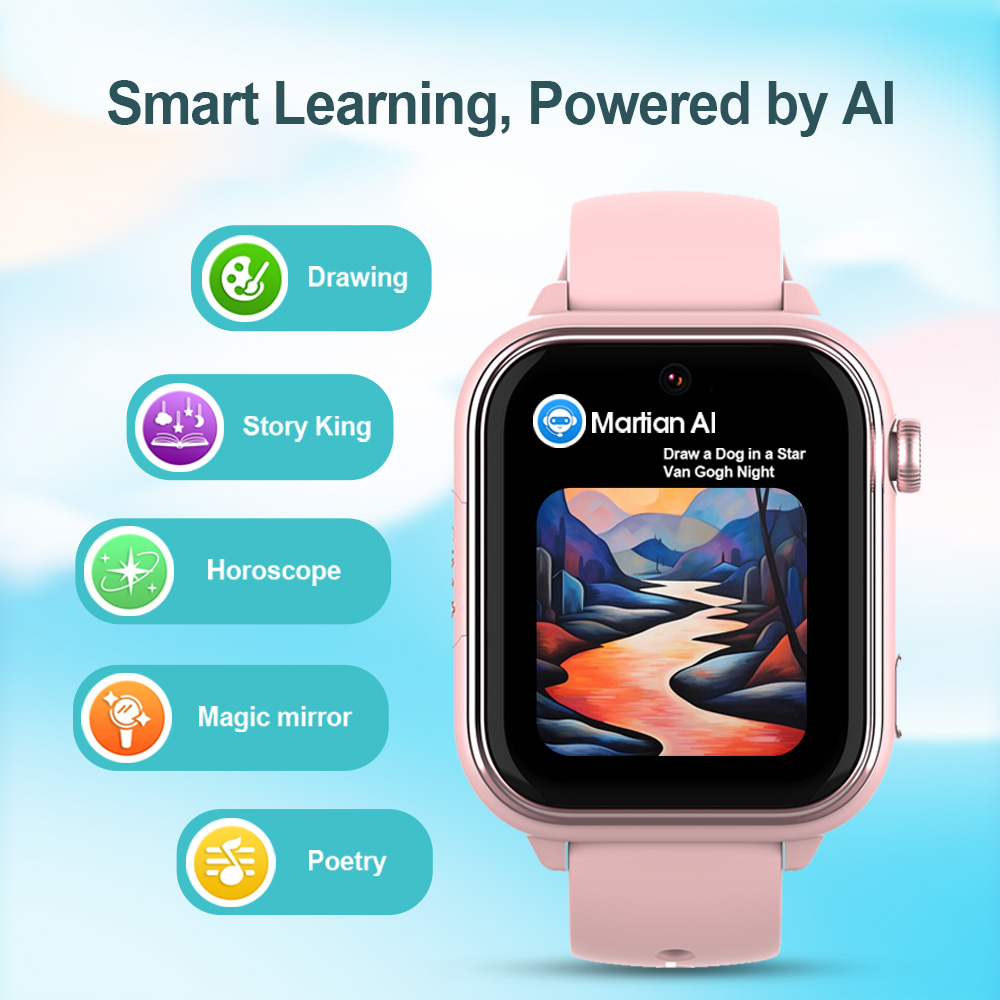 Wonlex KT37 GPS Akıllı Saat Ço - Smartwatch Watches For Kids incelemesi ve fiyatı