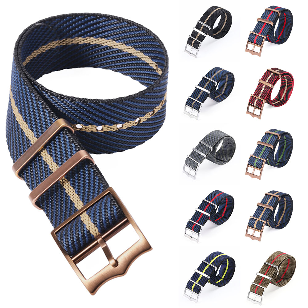 Naylon Kanvas saat kayışı Tudo - Nato Strap Nylon incelemesi ve fiyatı