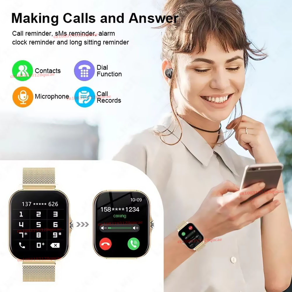 2026 Yeni Akıllı Saat Erkekler - Smartwatch Digital Watches For Men incelemesi ve fiyatı