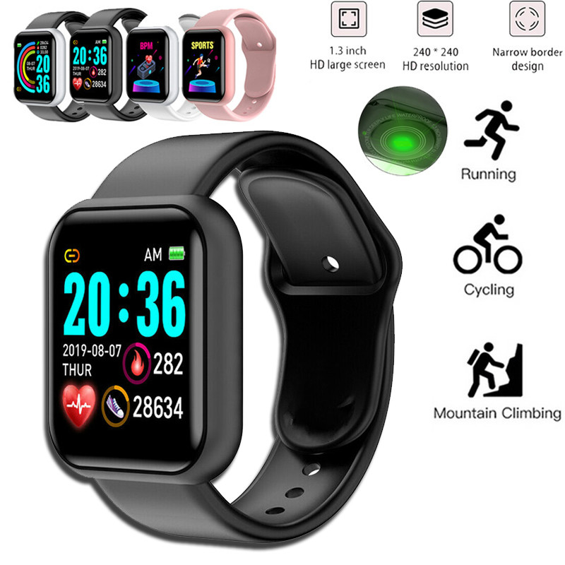 Dijital saat kan basıncı nabız - Smartwatch Digital Watches For Men incelemesi ve fiyatı