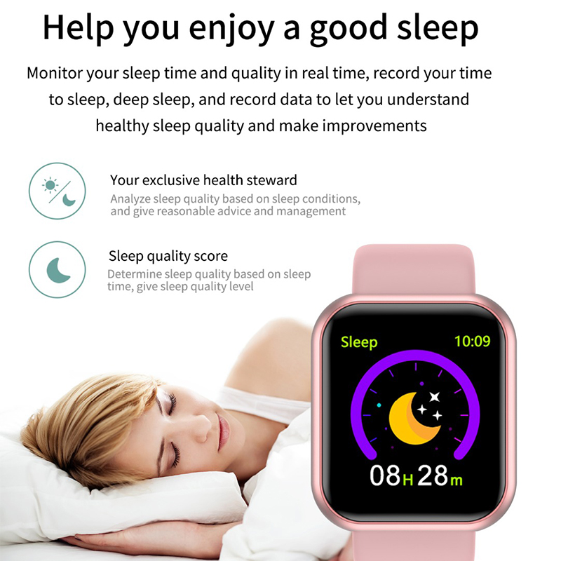 Dijital saat kan basıncı nabız - Smartwatch Digital Watches For Men incelemesi ve fiyatı
