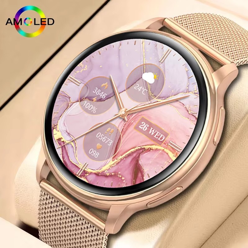 Akıllı Tam Dairesel Moda İzle  - Smartwatch Timex Watches For Women incelemesi ve fiyatı