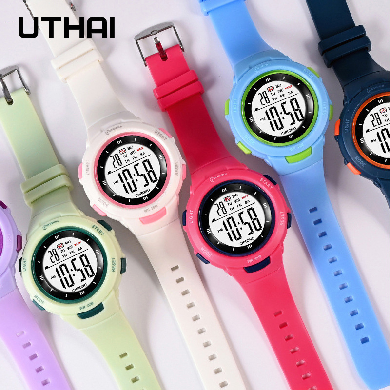 UTHAI Çocuklar Saatler Spor Mo - Smartwatch Watches For Kids incelemesi ve fiyatı
